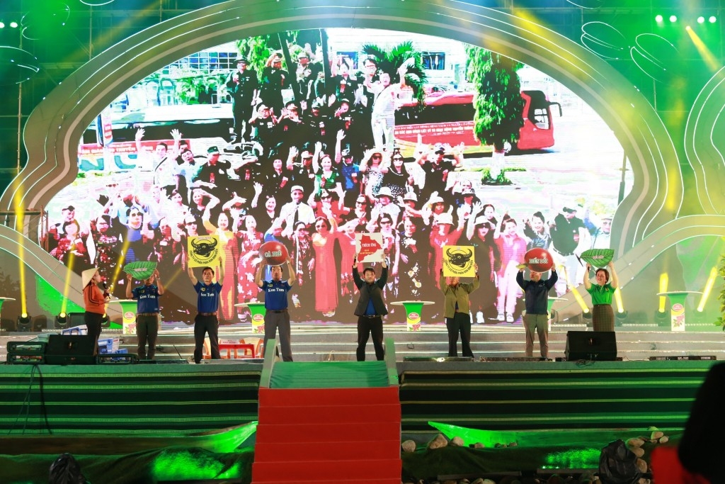 Nhà nông đua tài tại Lễ hội cà phê năm 2023: Phần thưởng cao nhất giành cho đội Sơn La