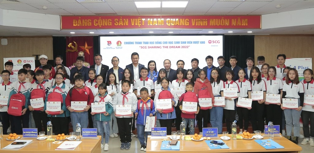 SCG được vinh danh trong Top 50 doanh nghiệp có vốn đầu tư nước ngoài tiêu biểu
