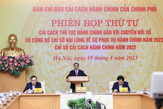 Thủ tướng Phạm Minh Chính: Đầu tư cho cải cách hành chính là đầu tư cho phát triển