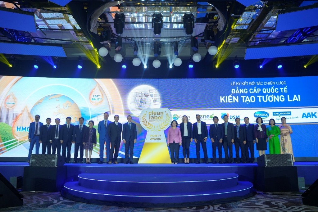 Vinamilk ký kết đối tác chiến lược với 6 tập đoàn dinh dưỡng hàng đầu thế giới