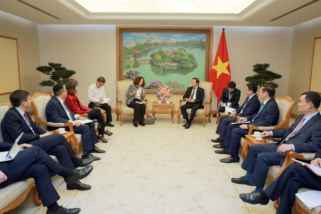 Phó Thủ tướng Trần Hồng Hà: Nhu cầu về vốn tín dụng ưu đãi của Việt Nam vẫn rất lớn