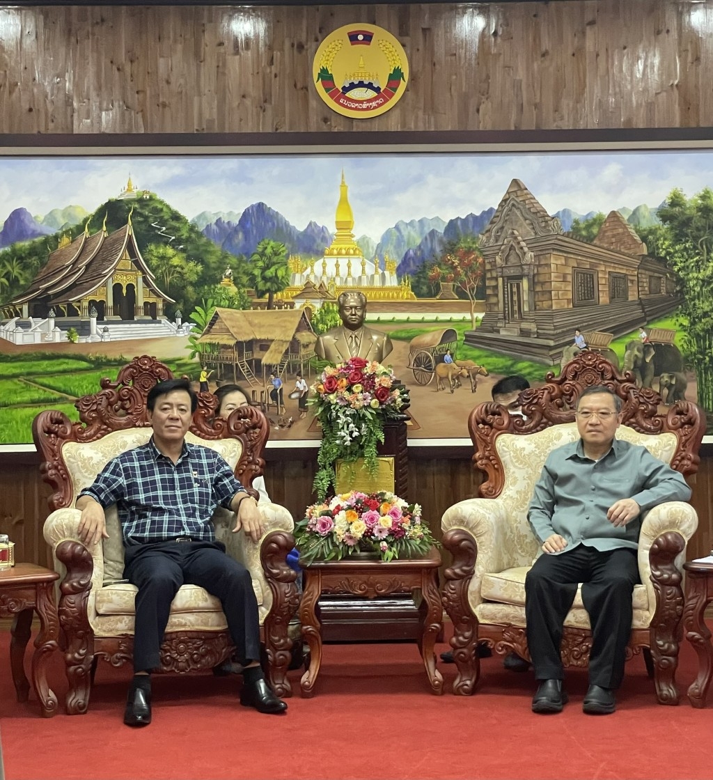 Bình Điền Quảng Trị ký kết hợp tác kinh doanh với thành viên Tập đoàn Phongsavanh