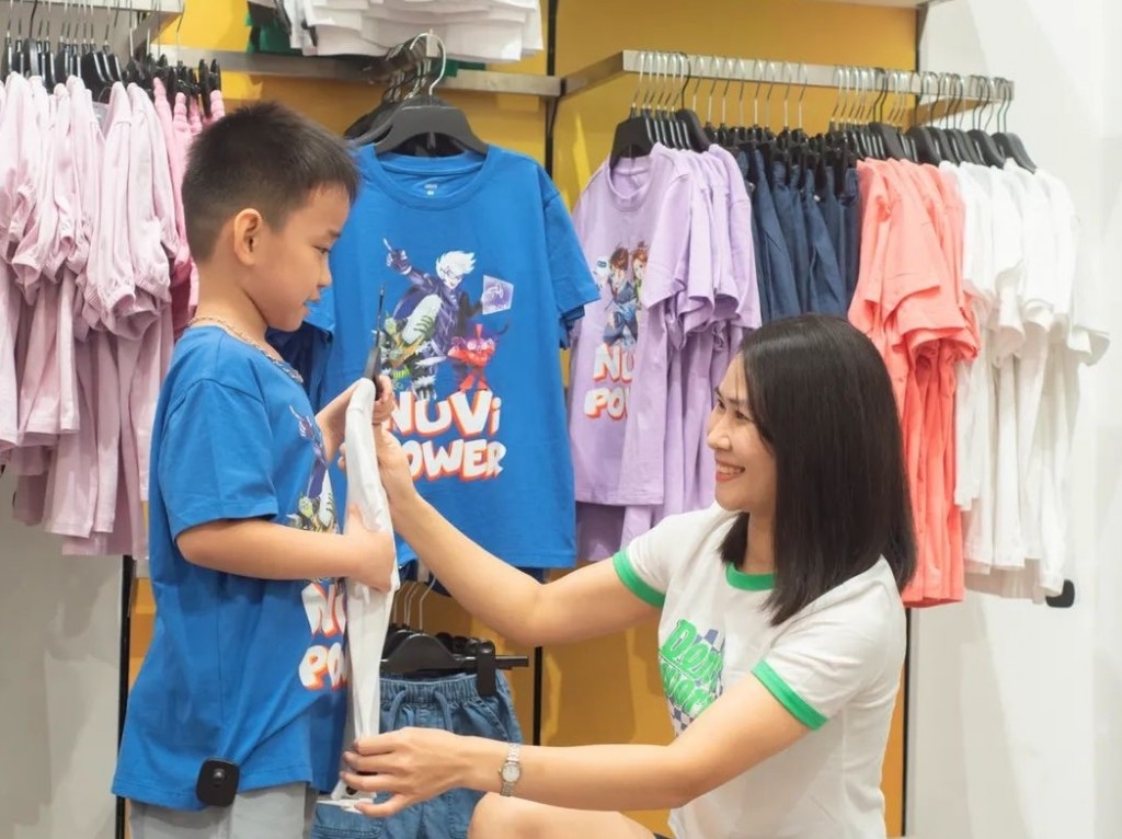NuVi khởi động loạt chương trình chào hè đa sắc màu cho trẻ em Việt