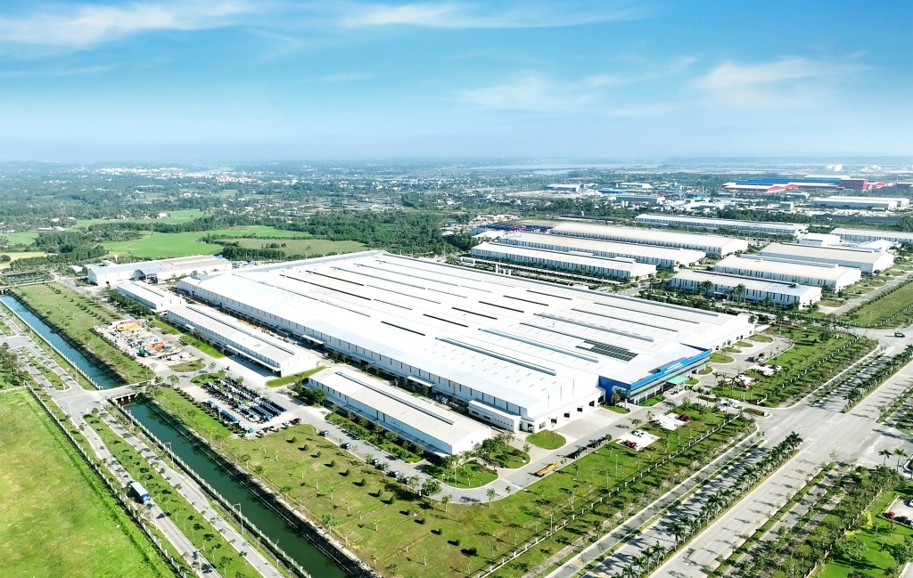 THACO INDUSTRIES đẩy mạnh cung ứng linh kiện OEM cho doanh nghiệp FDI và xuất khẩu