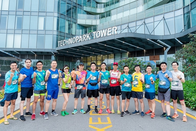 TechnoPark Vertical Run 2023 - Chinh phục tòa nhà thông minh theo tiêu chuẩn TOP10 thế giới