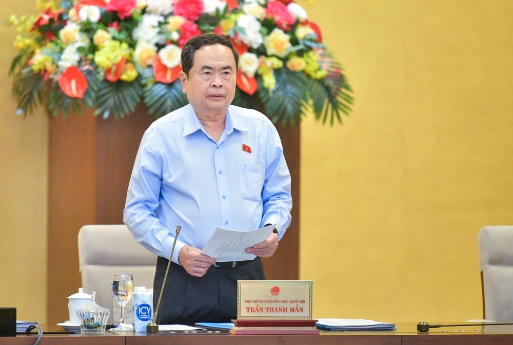 Phó Chủ tịch Thường trực Quốc hội Trần Thanh Mẫn.