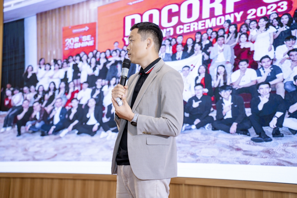 Diễn giả Đoàn Đức Thanh - Founder & CEO Hệ sinh thái doanh nghiệp DOCORP kiêm Giám đốc Kinh doanh và Khởi nghiệp JCI Vietnam 2023, cho rằng, các doanh nghiệp khởi nghiệp, nội lực là yếu tố then chốt để có thể tồn tại và phát triển