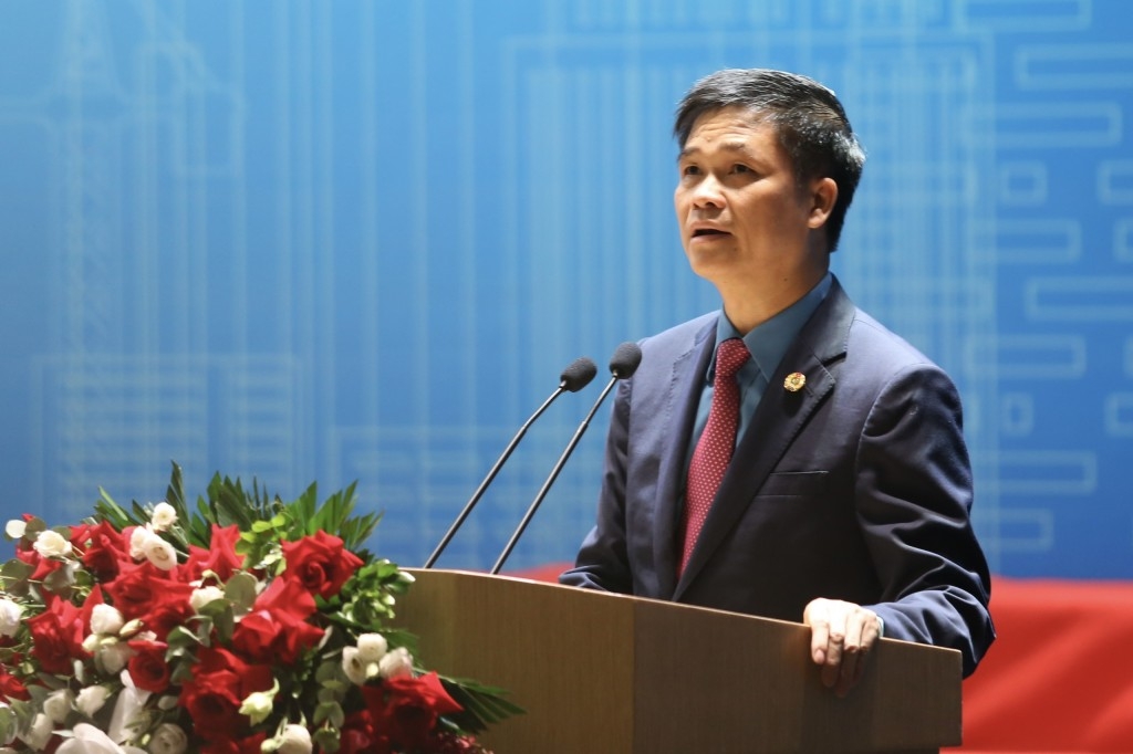 Ông Ngọ Duy Hiểu, Phó Chủ tịch Tổng Liên đoàn Lao động Việt Nam