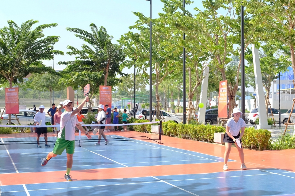 Sôi nổi Giải Pickleball Vô địch các câu lạc bộ tỉnh Quảng Nam 2025