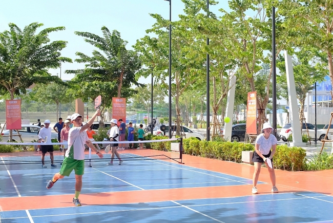 Sôi nổi Giải Pickleball Vô địch các câu lạc bộ tỉnh Quảng Nam 2025