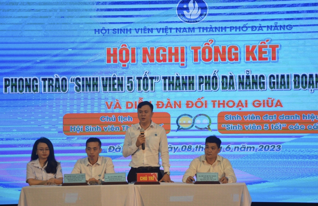 Tuổi trẻ Đà Nẵng nâng cao hiệu quả phong trào “Sinh viên 5 tốt”