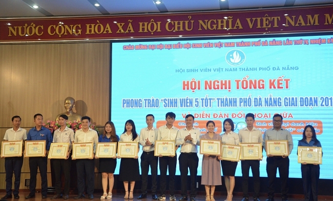 Tuổi trẻ Đà Nẵng nâng cao hiệu quả phong trào “Sinh viên 5 tốt”