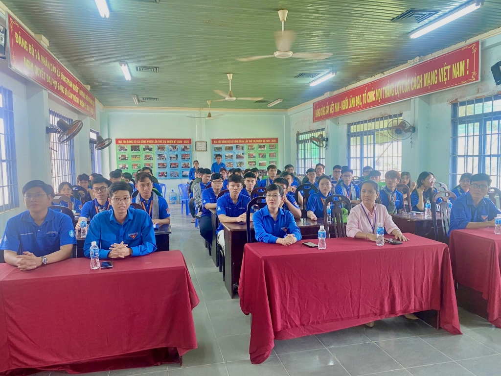 Bình Thuận: Tiếp nhận 55 chiến sĩ tình nguyện Mùa hè xanh