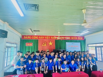 Bình Thuận: Tiếp nhận 55 chiến sĩ tình nguyện Mùa hè xanh
