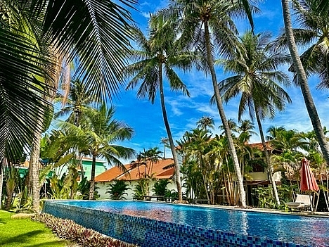 Cùng Sunshine Resort Mũi Né tận hưởng những ngày hè bình yên