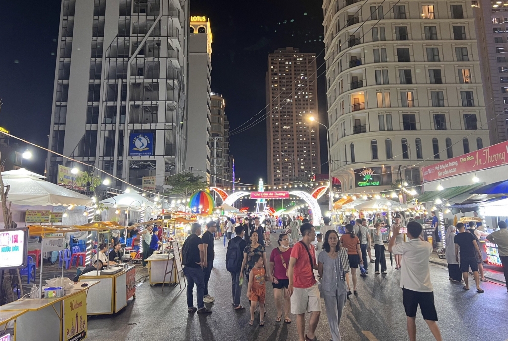 Đà Nẵng: Khai trương phố đi bộ, chợ đêm An Thượng - phố thanh toán không dùng tiền mặt
