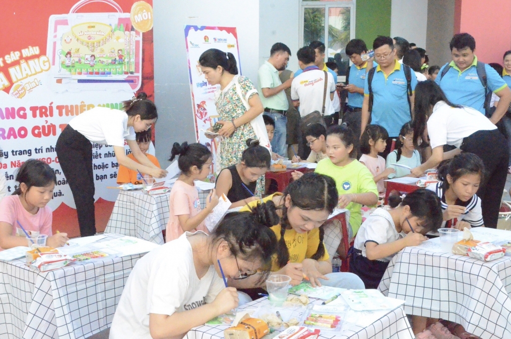 Đà Nẵng: Gần 400 thiếu nhi tham gia Cuộc thi vẽ tranh “Thiếu nhi Việt Nam làm nghìn việc tốt”