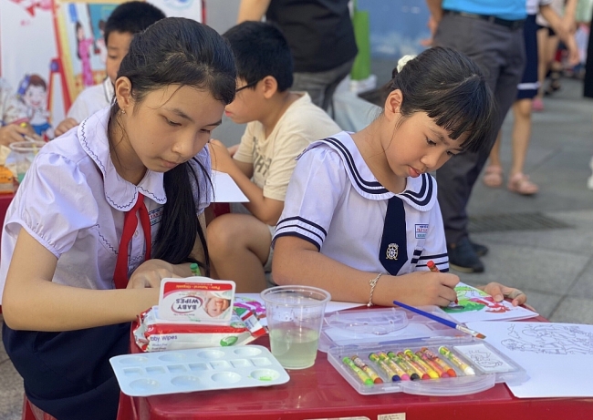Đà Nẵng: Gần 400 thiếu nhi tham gia Cuộc thi vẽ tranh “Thiếu nhi Việt Nam làm nghìn việc tốt”