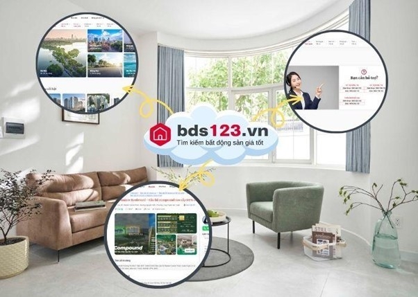 Bds123.vn: Website bán căn hộ miễn phí, uy tín hàng đầu Việt Nam