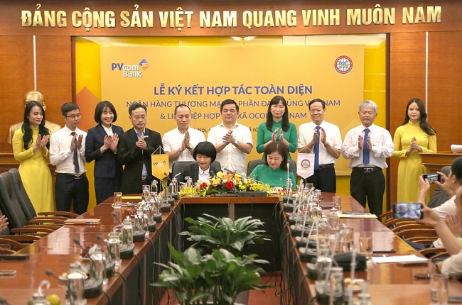 PVcomBank và OCOP hợp tác toàn diện, mang giá trị tốt nhất cho khách hàng, cộng đồng