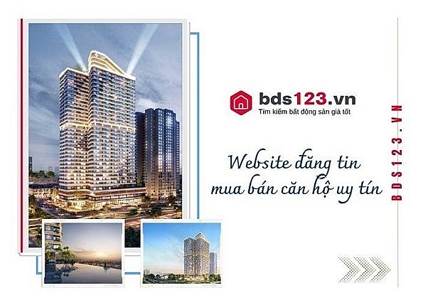 Bds123.vn: Website bán căn hộ miễn phí, uy tín hàng đầu Việt Nam