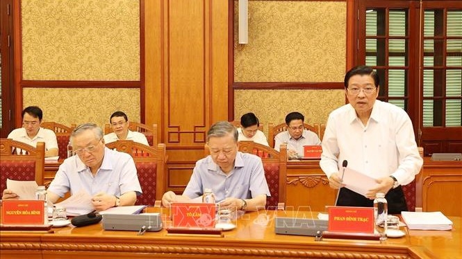 Tổng Bí thư chủ trì Phiên họp thứ 24 Ban Chỉ đạo Trung ương về phòng, chống tham nhũng, tiêu cực