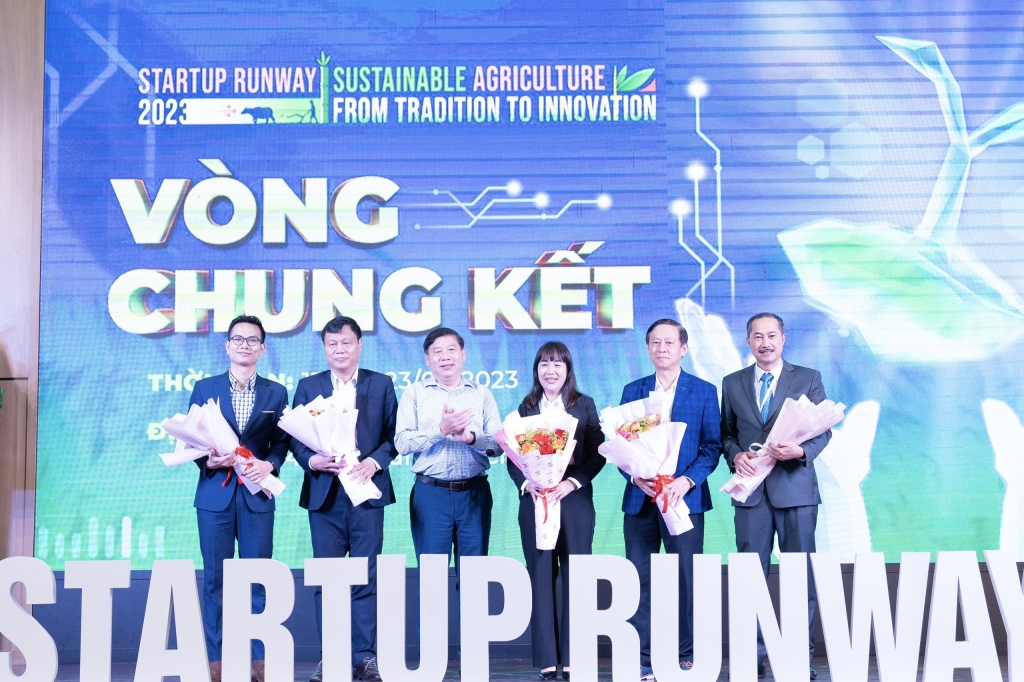 Chung kết Startup Runway 2023, khởi nghiệp với nông nghiệp bền vững