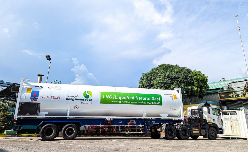 CNG Việt Nam tăng vốn điều lệ lên 350,99 tỷ đồng