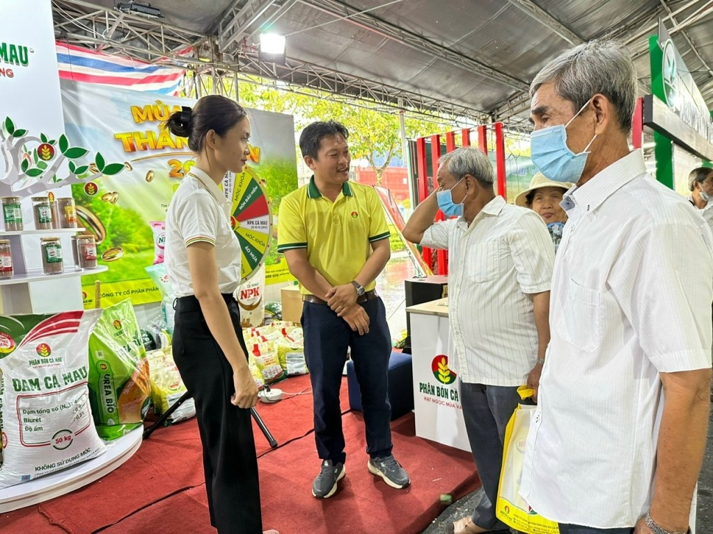 Phân bón Cà Mau đồng hành nâng tầm nông sản Việt