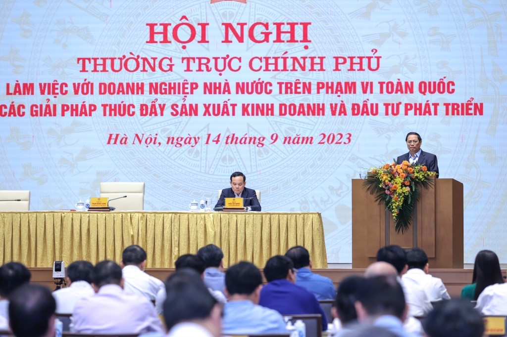 Doanh nghiệp Nhà nước giữ vị trí then chốt, góp phần quan trọng ổn định kinh tế vĩ mô