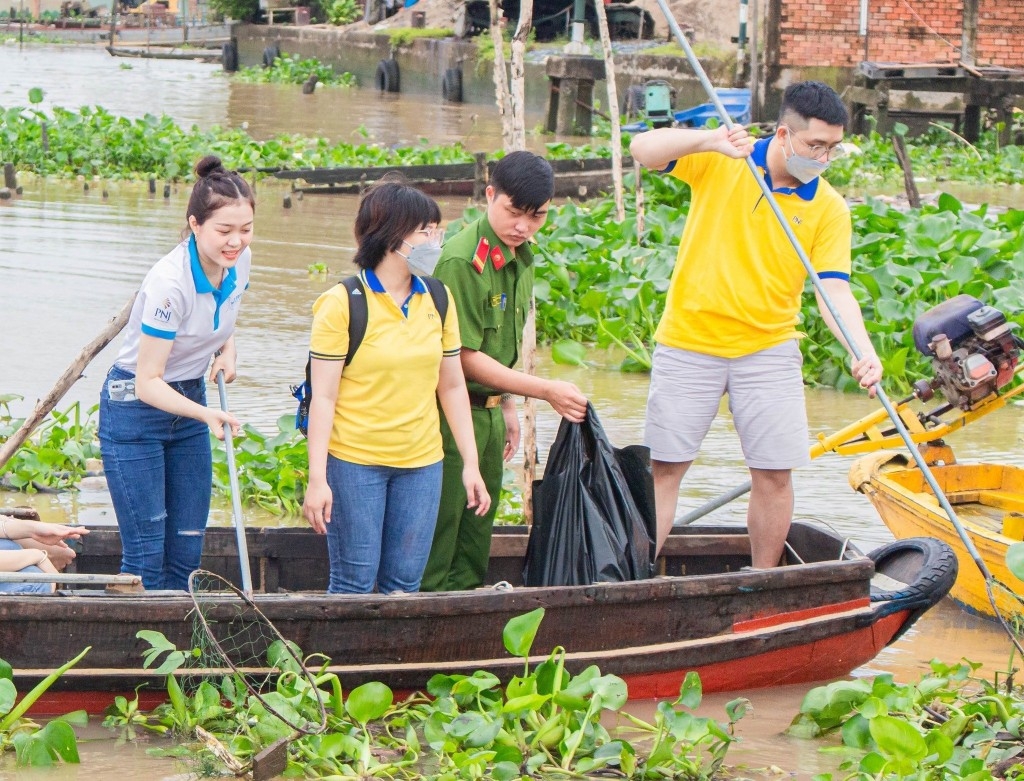 PNJ nhận danh hiệu Doanh nghiệp xanh TP HCM năm 2023