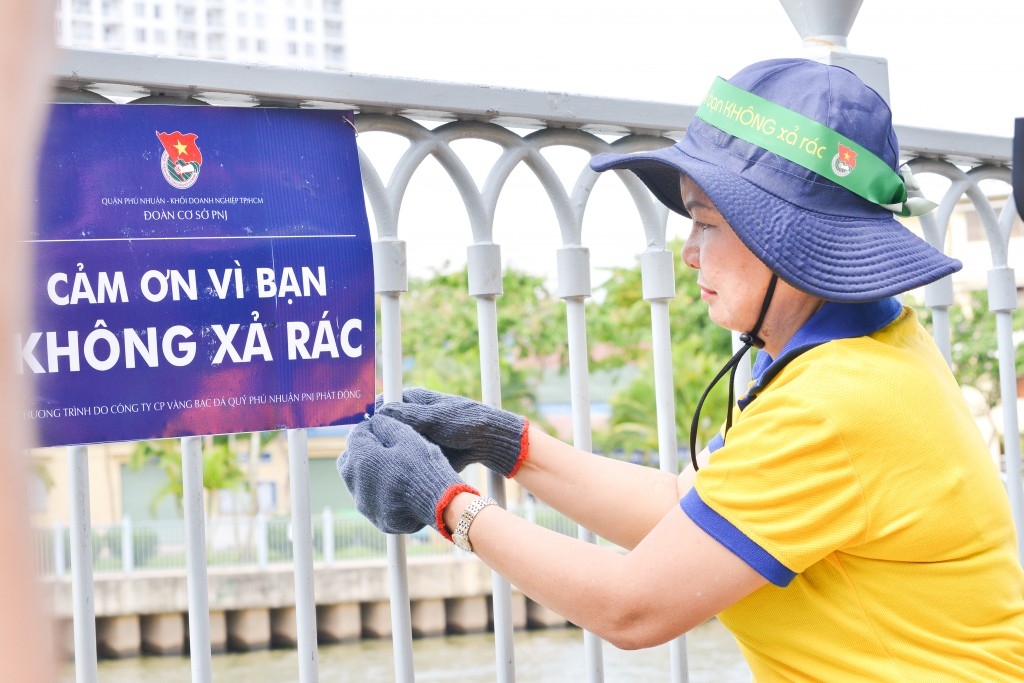 PNJ nhận danh hiệu Doanh nghiệp xanh TP HCM năm 2023