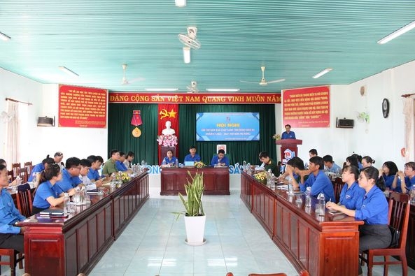 Ninh Thuận:  Hội nghị Ban chấp hành Tỉnh đoàn mở rộng lần thứ 5, khóa VII