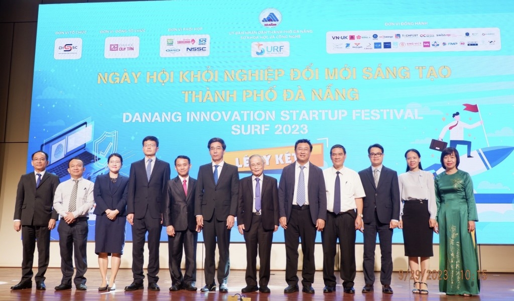 Đà Nẵng cam kết đồng hành cùng doanh nghiệp khởi nghiệp đổi mới sáng tạo