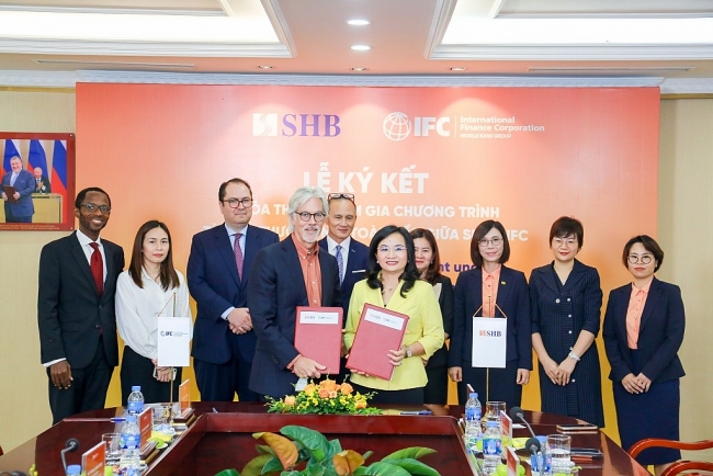 SHB tham gia Tài trợ Thương mại Toàn cầu của IFC với hạn mức 75 triệu USD