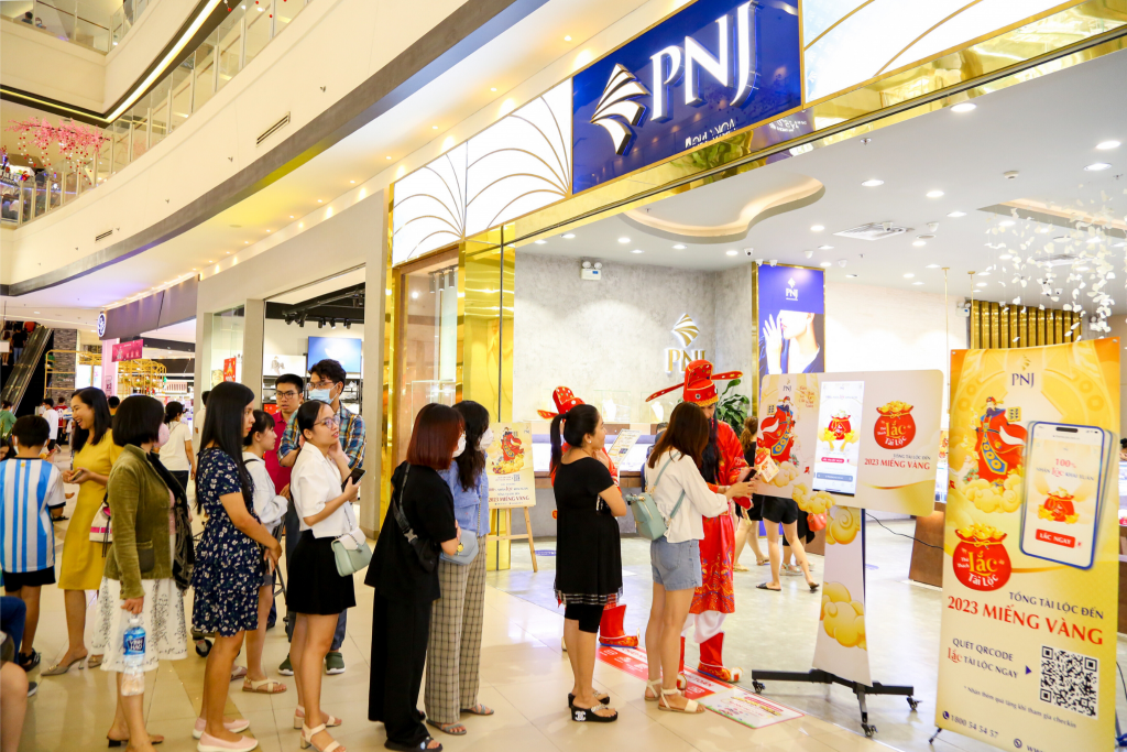 PNJ nhận giải thưởng chiến dịch Marketing nổi bật 2023
