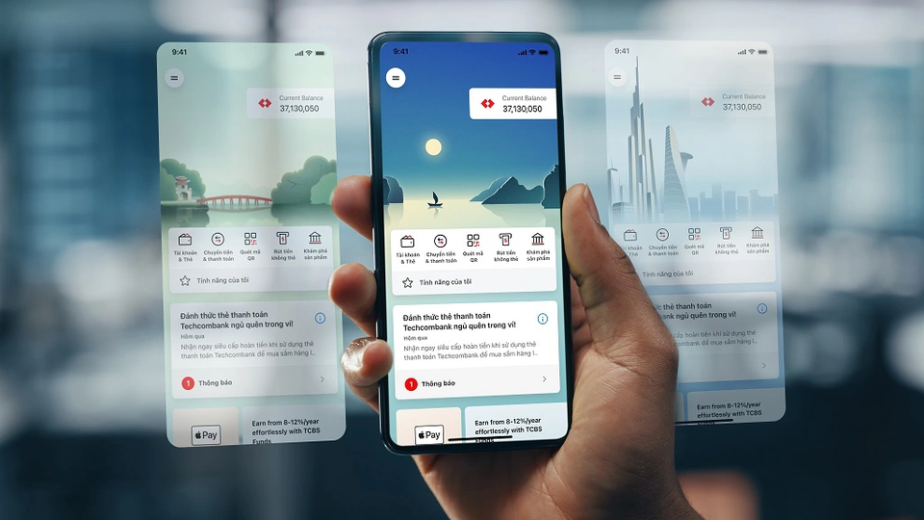 Techcombank thắng giải thưởng dịch vụ ngân hàng số hàng đầu thế giới từ Global Finance