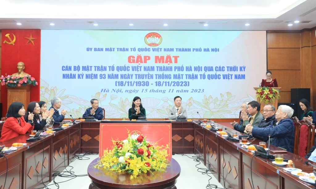 Quang cảnh buổi gặp mặt