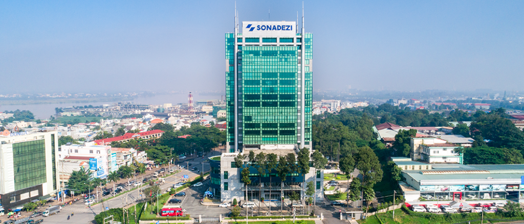 Công ty Cổ phần môi trường Sonadezi là công ty thành viên thuộc Tập đoàn Sonadezi tại Đồng Nai