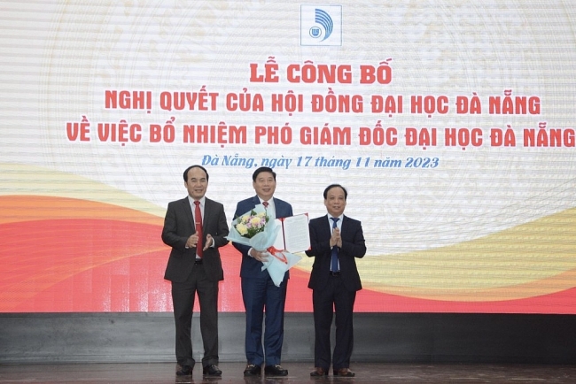 PGS.TS Nguyễn Mạnh Toàn được bổ nhiệm Phó Giám đốc Đại học Đà Nẵng