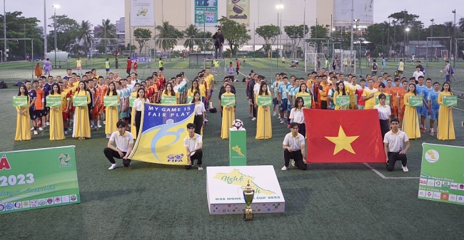 Đà Nẵng: Khai mạc giải bóng đá 035 Nghệ Tĩnh