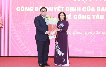 Đồng chí Nguyễn Quang Hiếu là tân Bí thư Quận ủy Nam Từ Liêm