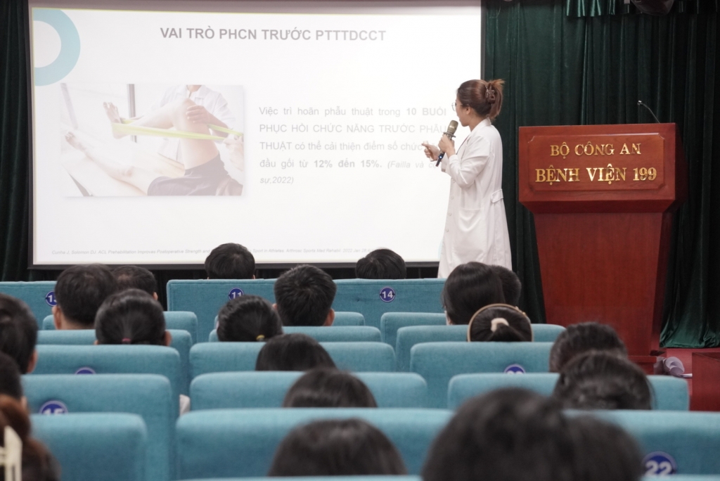 Tối ưu hóa quá trình phục hồi chức năng cho bệnh nhân