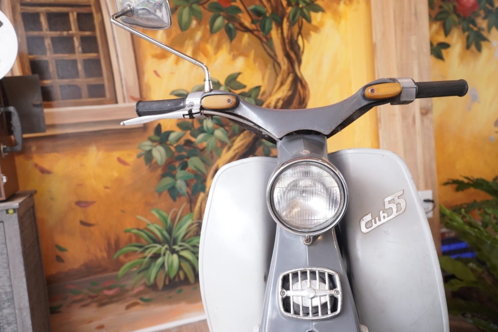 chiếc Super Cub thế hệ đầu tiên là chiếc xe được chủ nhân bộ sưu tập yêu thích và tâm đắc nhất chiếc Super Cub thế hệ đầu tiên là chiếc xe được chủ nhân bộ sưu tập yêu thích và tâm đắc nhất