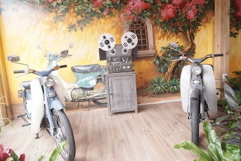 Độc đáo bộ sưu tập xe Honda cổ hiếm có tại Đà Nẵng