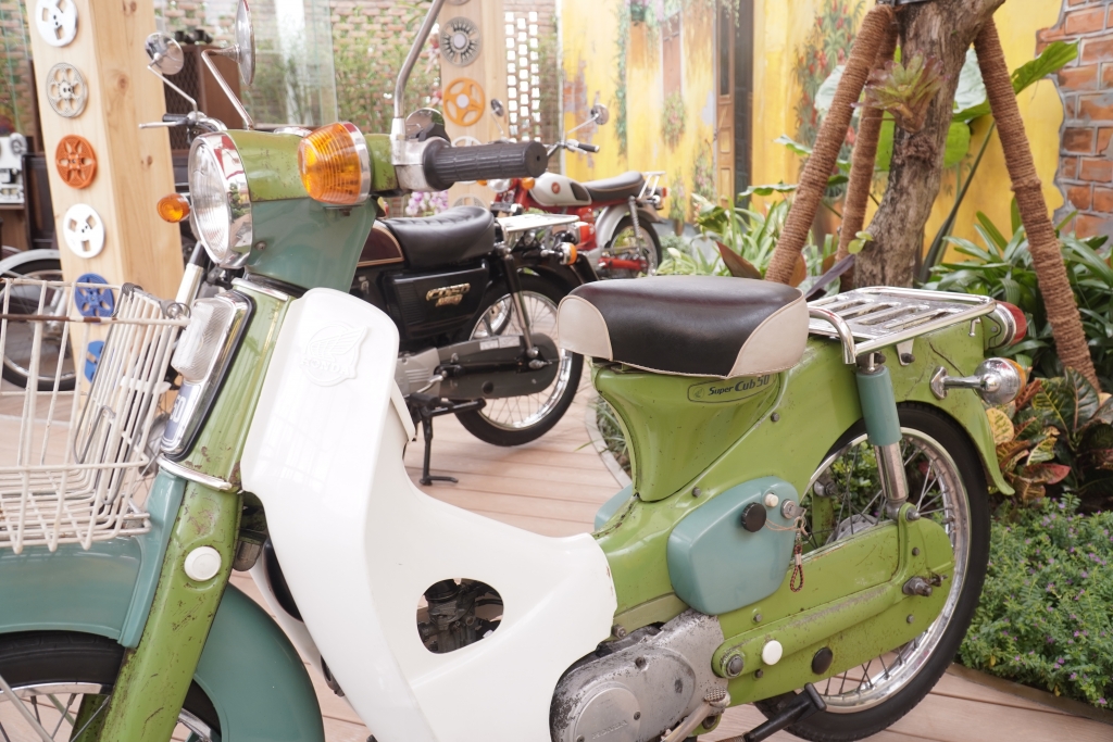 Mẫu xe của Honda từng là “niềm mơ ước” của nhiều thế hệ người dân Mẫu xe của Honda từng là “niềm mơ ước” của nhiều thế hệ người dân