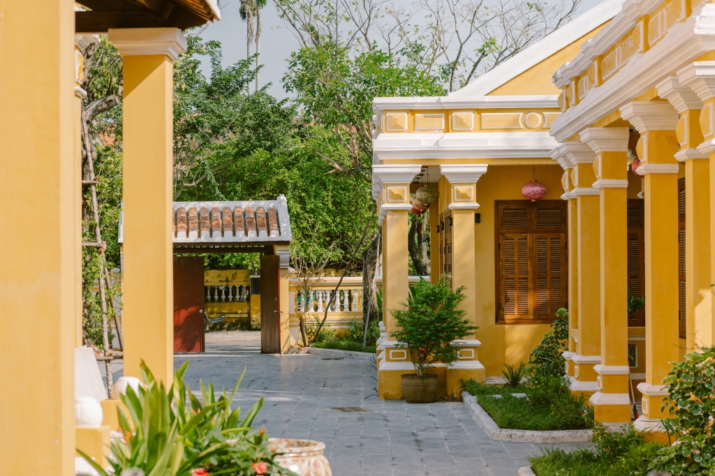 ngôi nhà cổ Hội An vẫn giữ nguyên vẹn kiến trúc độc đáo và có sức hút đặc biệt