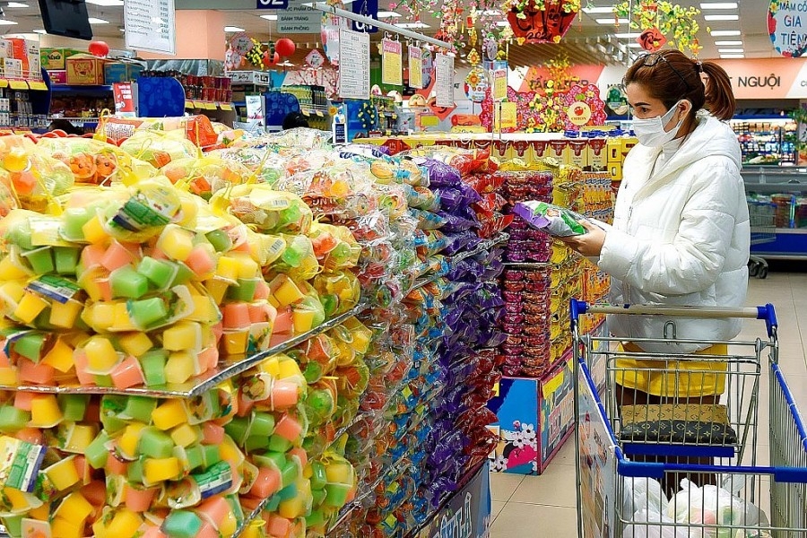 Dự báo nhu cầu mua sắm Tết năm 2023 sẽ tăng 15% so với năm trước Dự báo nhu cầu mua sắm Tết năm 2023 sẽ tăng 15% so với năm trước