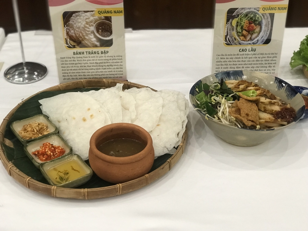 Đà Nẵng: Công bố hơn 120 món ăn tiêu biểu ẩm thực miền Trung