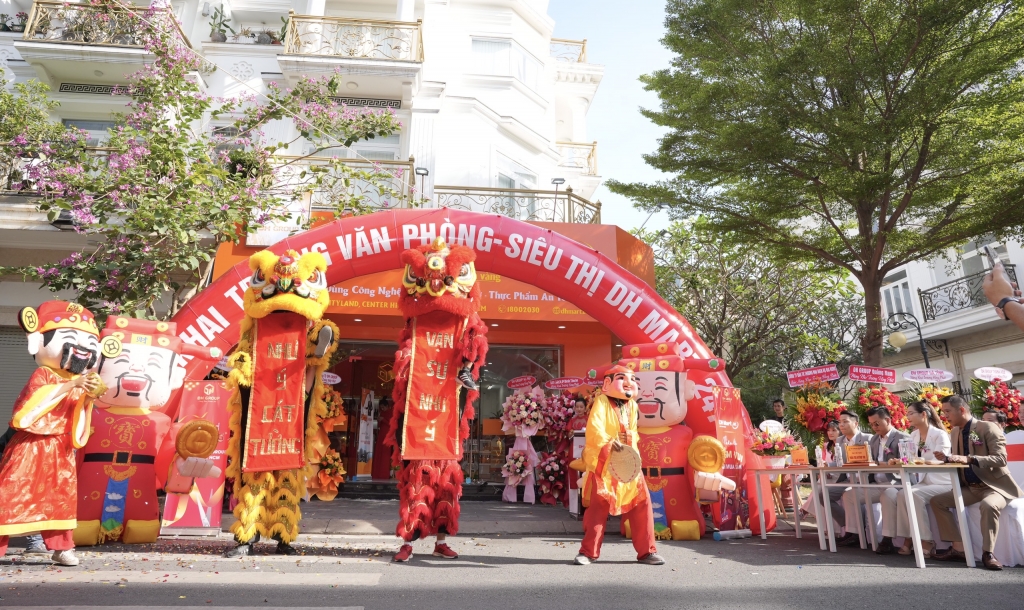 Khai trương Siêu thị mini DH mart 247 tại TP Hồ Chí Minh